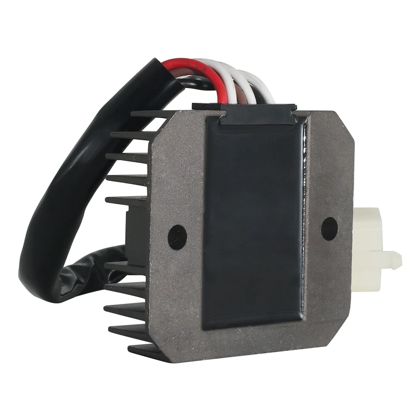 Motorcycle Voltage Regulator Rectifier For MZ/MUZ SM 660 HR Mastiff Baghira 660 17 21 Inch Street Moto Black Panther 1999-2006