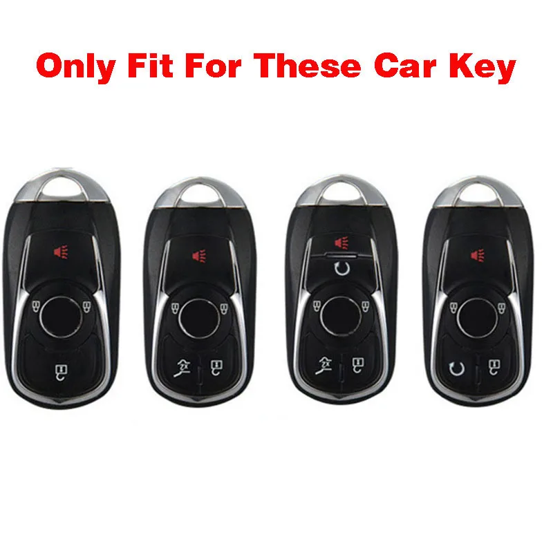 TPU Car Key Case Cover Shell For Opel Astra K Buick Encore Envision NEW LACROSSE Vervno GS 20T 28T Weilang Keychain Accessories