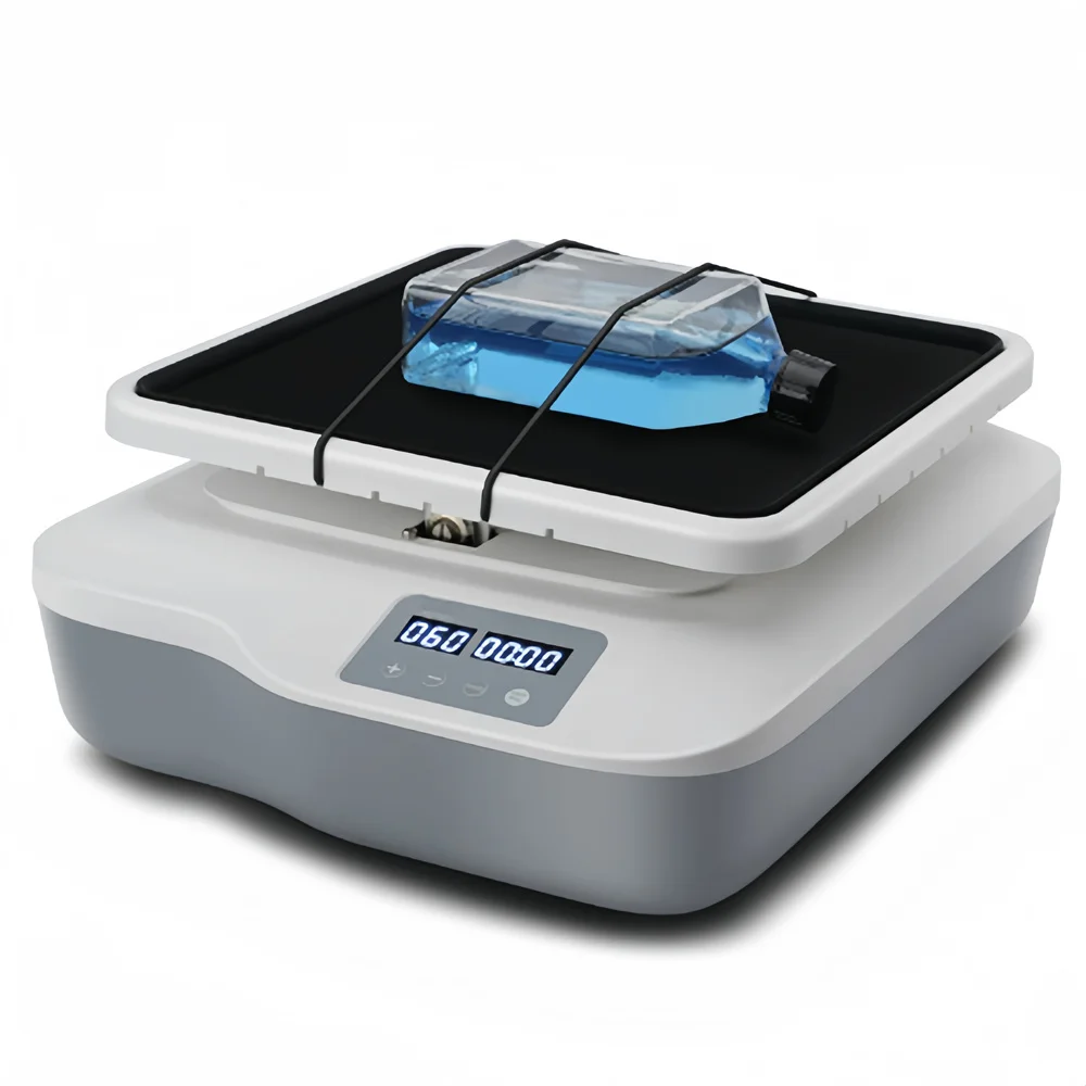 LED Decolorizing Rocking Lab Shaker Digital Orbital Shaker Incubator Shaker