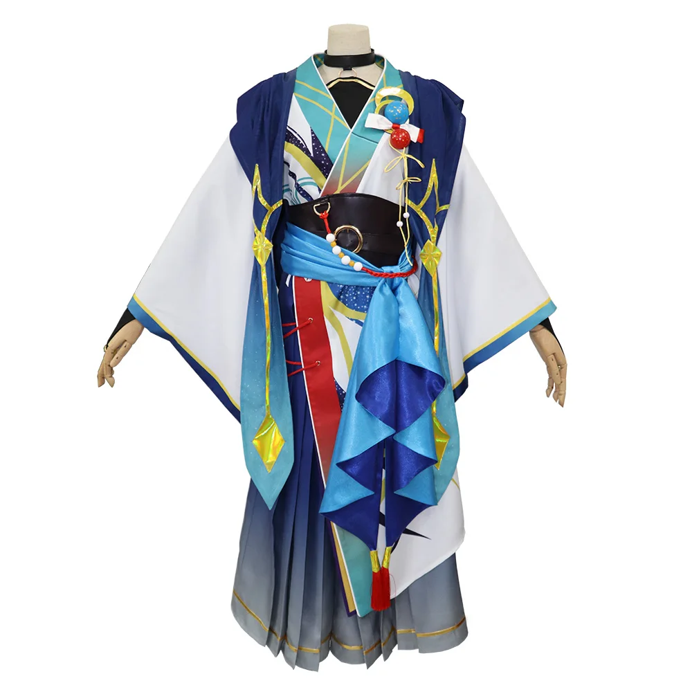 Ensemble Stars Noctilucent Cosplay Costume, Ayase, Mayoi, Aoba, Tsumugi, Sakuma, Ritsu, Mashiro Tomoya, Noël, Carnaval