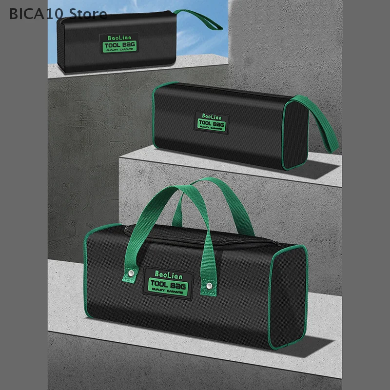 Borsa per elettricista Riparazione di stoccaggio Borsa per attrezzi resistente all'usura Borsa multifunzione portatile speciale ispessita impermeabile