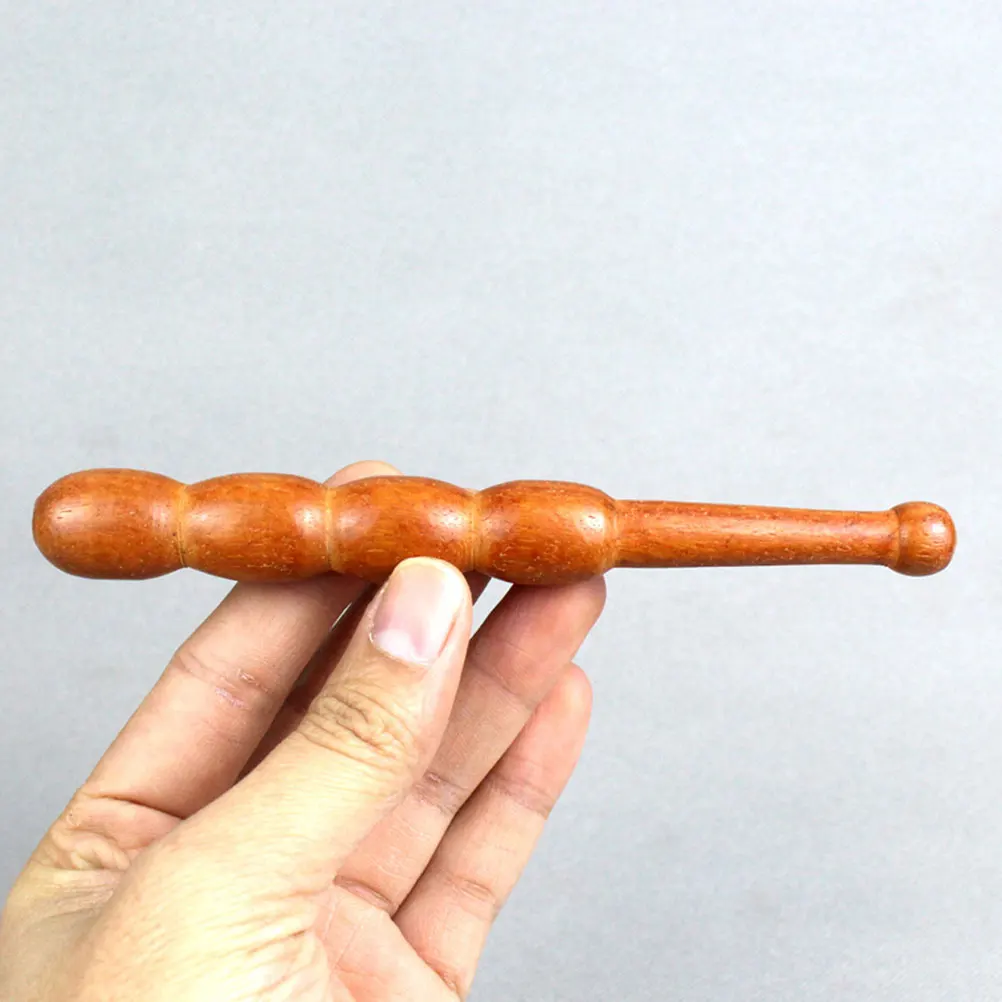 

3pcs Foot Massage Stick Acupressure Tool Wooden Massager Smooth Beauty Aid Meridian Points Body Relief Safe Material Handheld