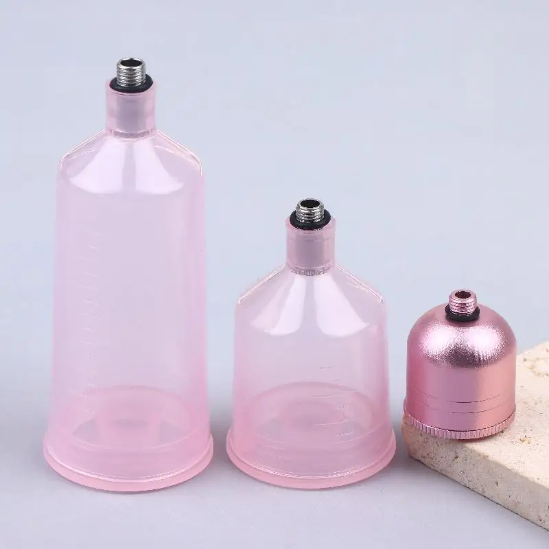 

Пластиковый резервуар для воды 20 мл/40 мл, стакан для воды для воздушного компрессора, аэрографа, распылителя, сменный аксессуар