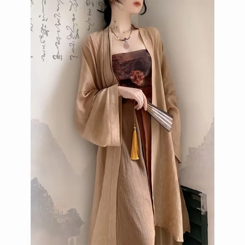 

New Chinese style light national style dress is cool in summer