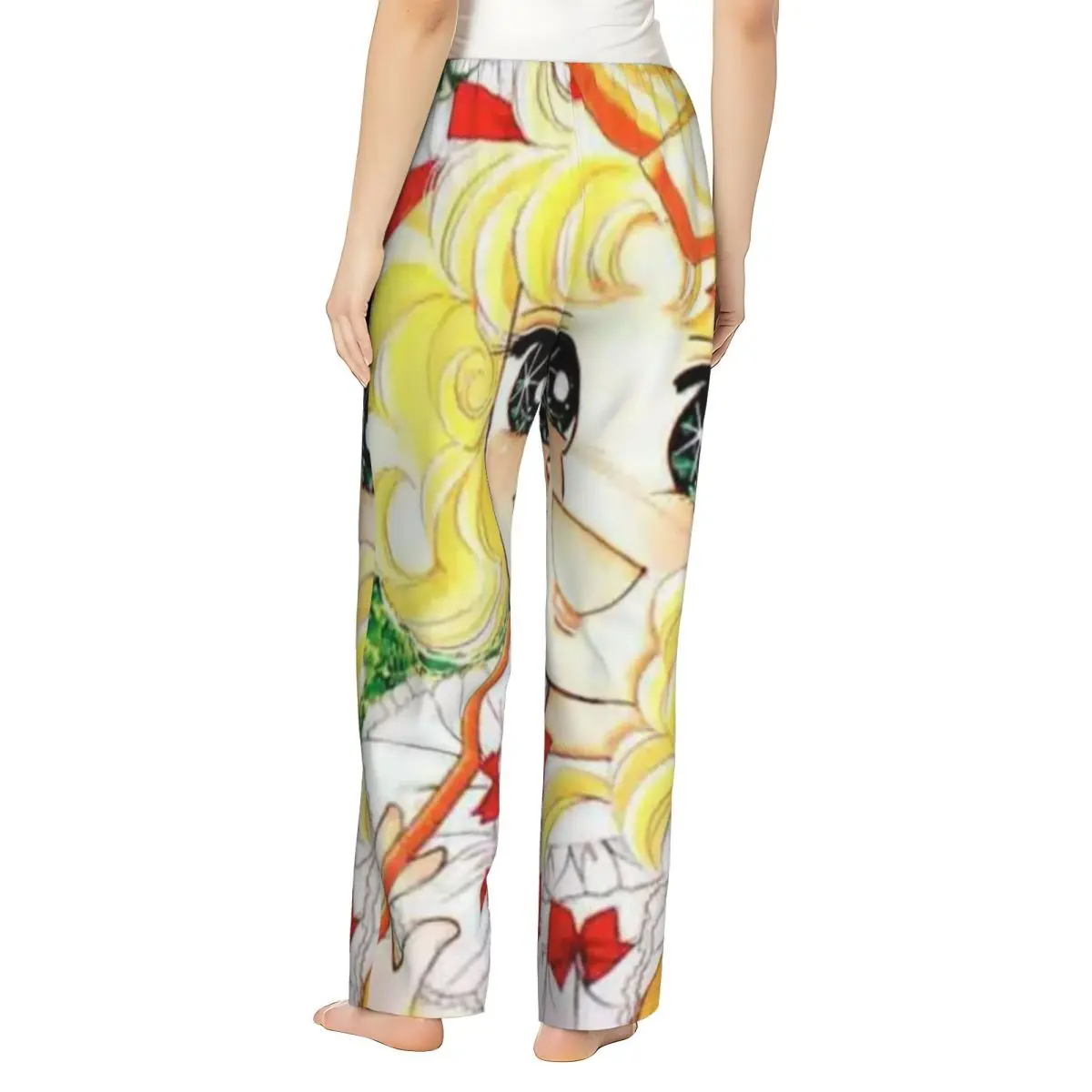 Custom Candy Candy Anime Women Pajama Pants Lounge Sleep Sleepwear Bottoms with Pockets