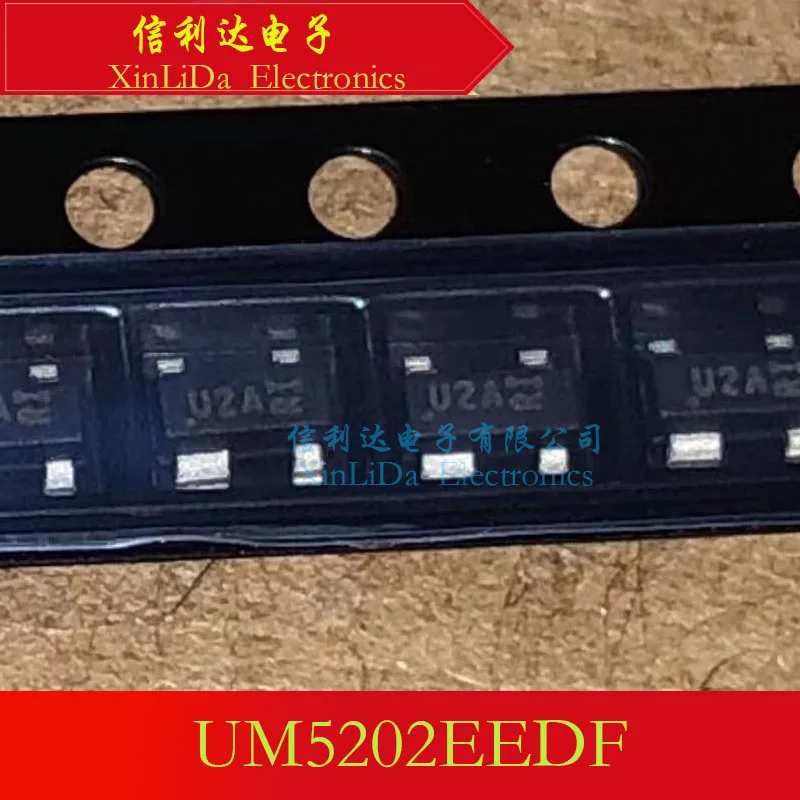 UM5202EEDF UM5202 SOT143 Electrostatic discharge (ESD) protection device The Marking Code U2A New and Oiginal