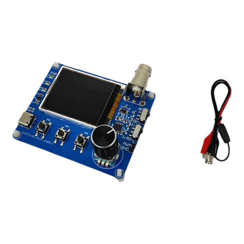 SEWS-Mini Simple Oscilloscope With 1.8 Inch TFT Color Display, Waveform Measurement, Frequency Meter, Square Wave Output