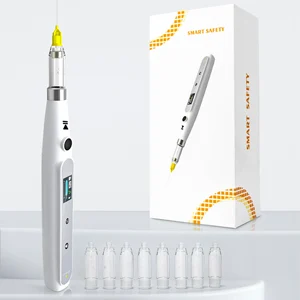Zahnanästhesie Schmerzlosen drahtlosen Injektor Lokale Stiftanästhesie mit Display LCD Tool Kit Zahnmedizin für Zahnklinik Hauptverkaufsanästhesie für Analsex - №5