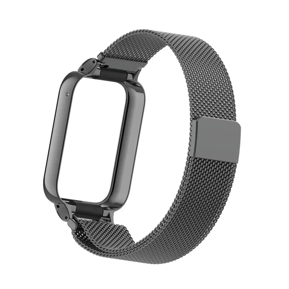 สําหรับMi Band 9 Proสายแม่เหล็กโลหะสําหรับXiaomi Smart Band 9 Proสายรัดข้อมือสําหรับXiaomi Band 9 Proสร้อยข้อมือ