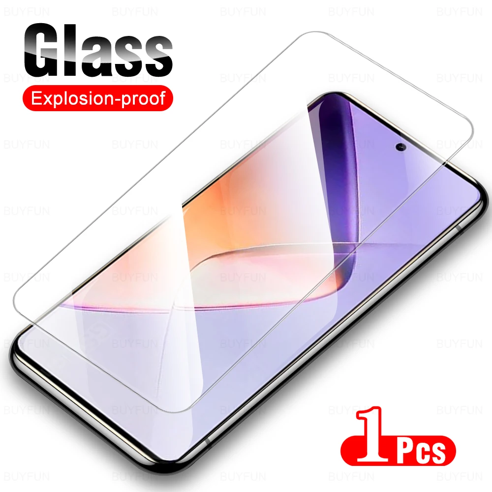 Full Cover Tempered Glass For Infinix Note 40 Protective Screen Protector For Note 40 note40 6.78 inches 5G Tempered Film X6853