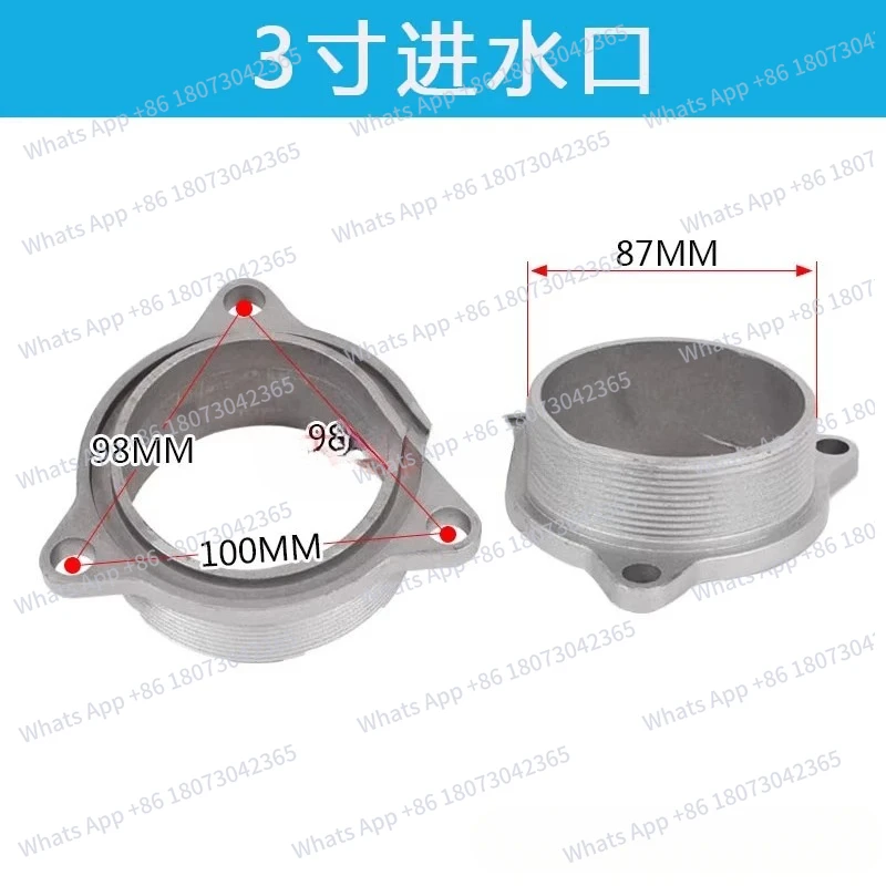 

It is suitable for 168/170/2-inch / 3-inch threaded interfaces of diesel engine water pump parts