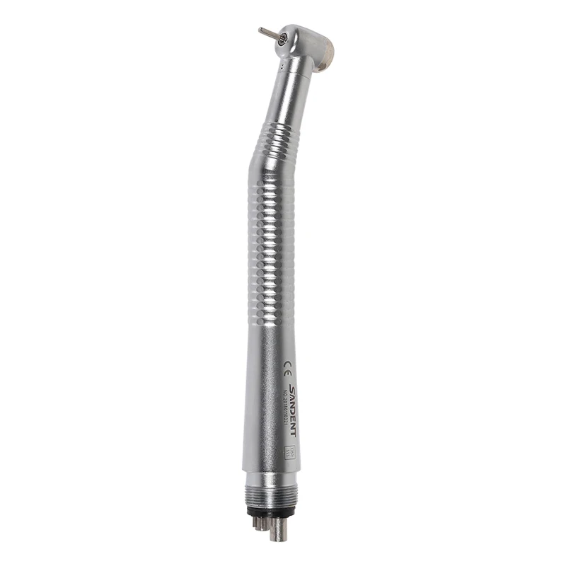 Modern clipper-built design low noise vibration free autoclavable waterproof 4 holes high speed den tal turbine handpiece