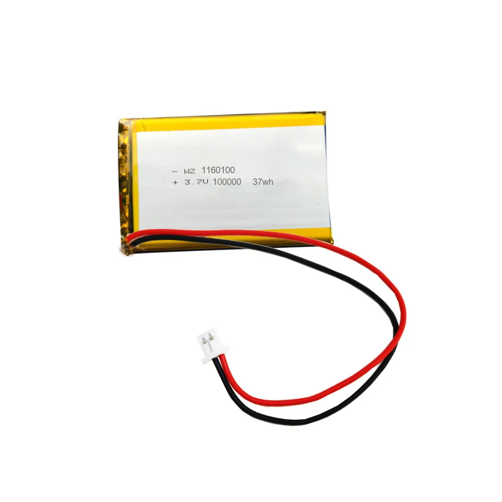 Octelect 3.7v lithium polymer battery 1160100-10000mah mobile power rechargeable battery