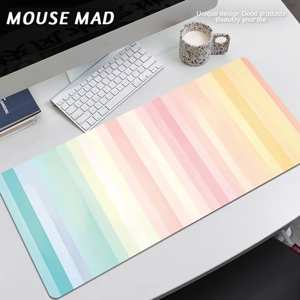CIFBUY Large Mouse Pad Thick Durable Desk Mat Anti Slip Rubber Gaming Office Table Mat Gradient Extended Computer Pad