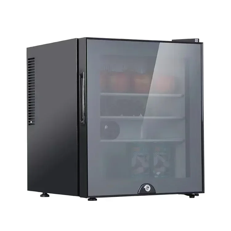 Wholesale Portable 55W Small Refrigerator Hotel Mini Bar Fridge for Guest Room Hotel