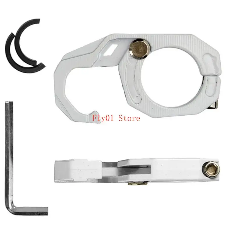 Aluminum Motorcycle Utility Hook Waterproof Hooks for Carrying Bags Tools
