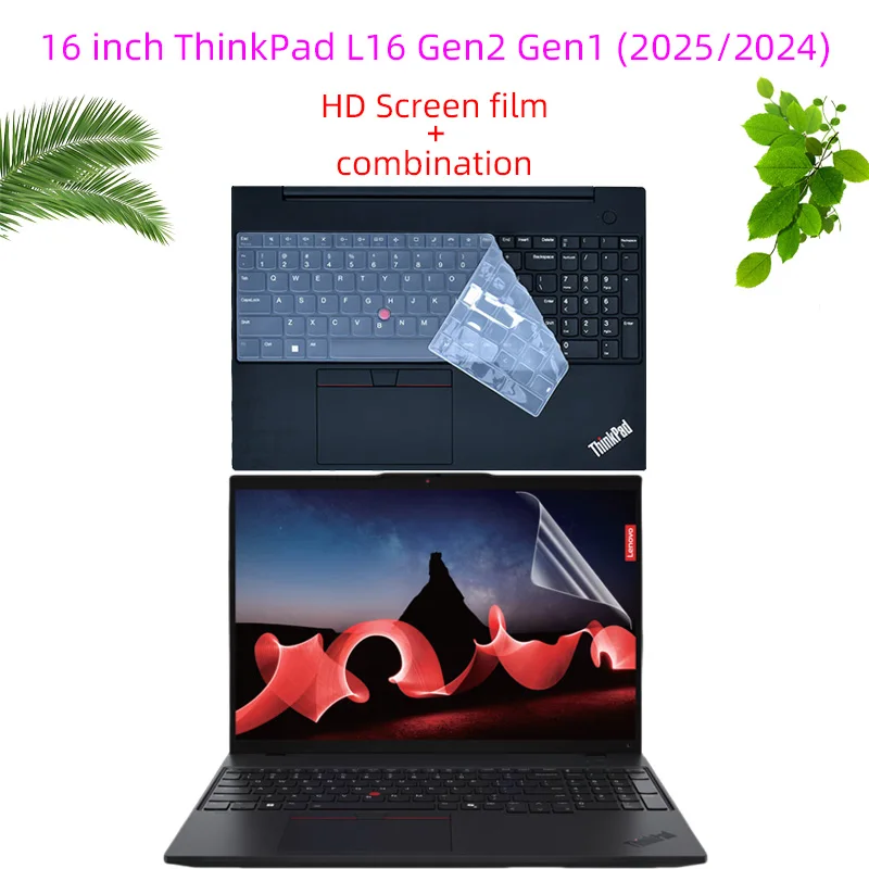 adequado-para-16-polegadas-thinkpad-l16-gen2-gen1-2025-2024-protetor-de-tela-do-portatil-filme-do-teclado-anti-luz-azul