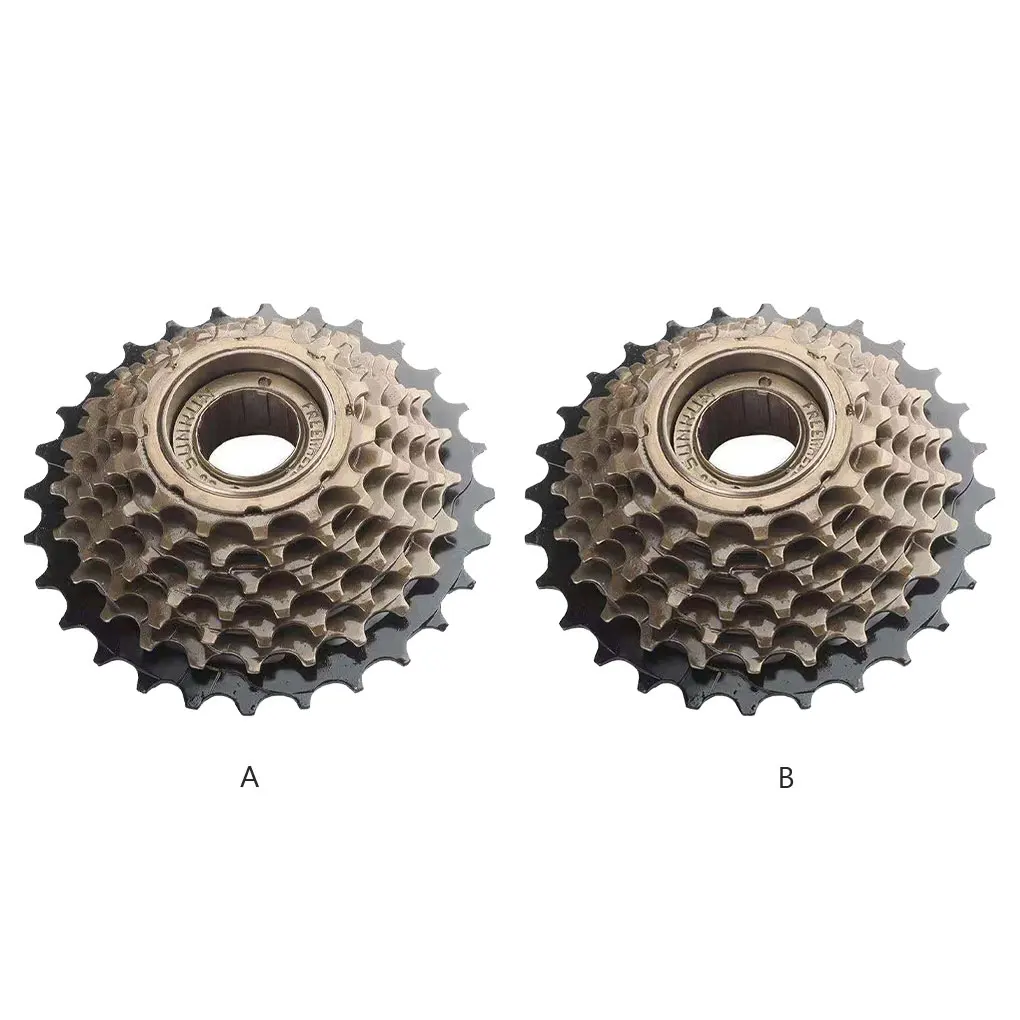 Cycling Freewheel 36 Sounds Handy Installation Workmanship Mountain Road Cassette Sturdy Structure 14-28T Metal Flywheel 7