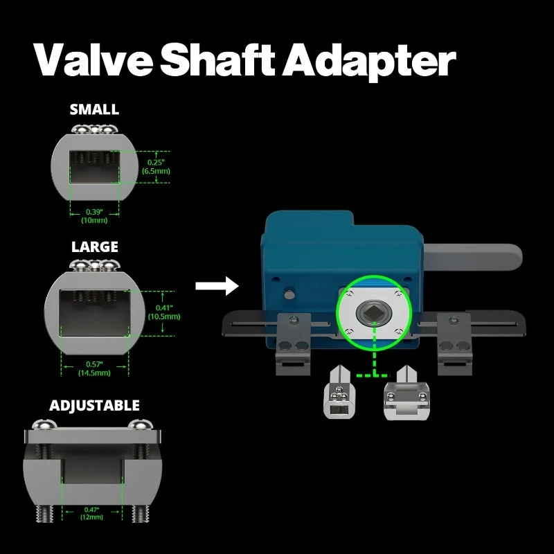 DIY Automatic Water Leak Detection & Shut-Off Starter Kit, EVO Valve Operator, Wireless Valve Controller, (3) Leak Sensors, Hub