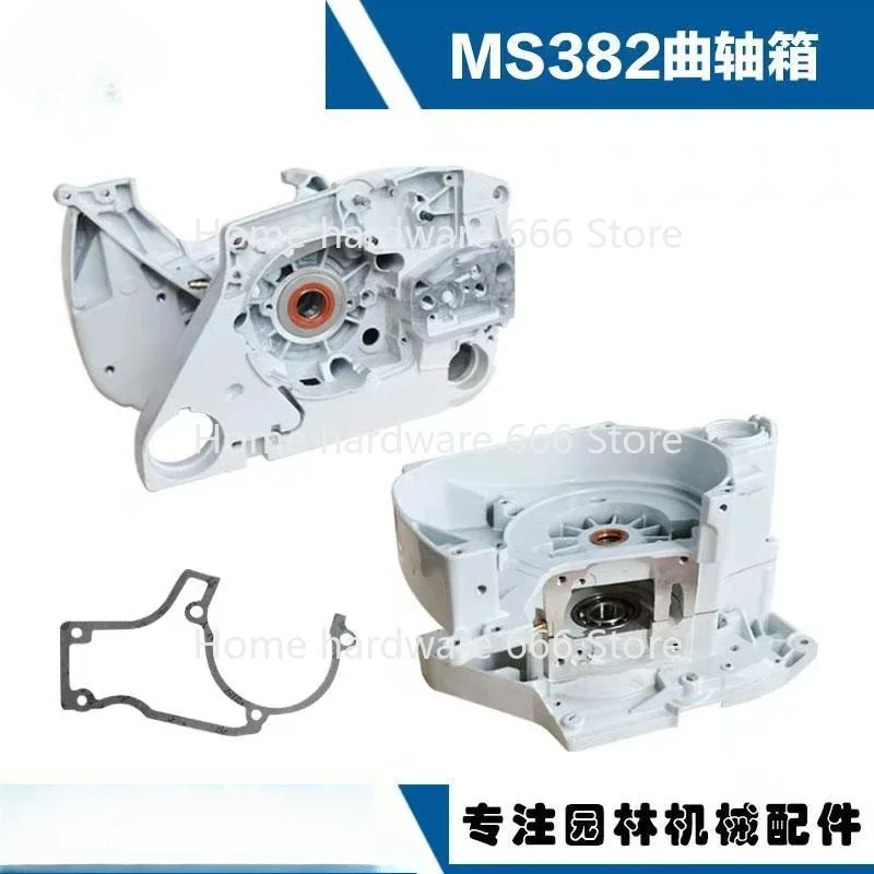 For MS382 Accessories MS382 Chainsaw  Box Assembly  Crankcase Body