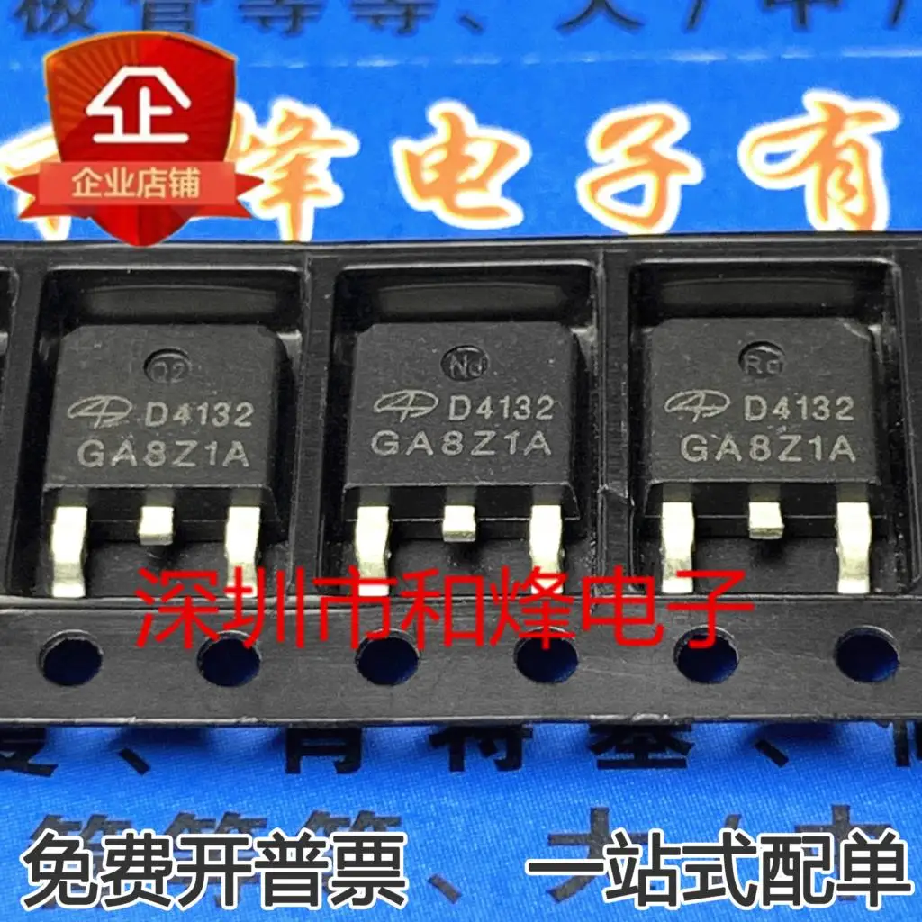 5PCS-10PCS AOD4132 D4132 85A/30V MOS TO-252ใหม่และต้นฉบับบนสต็อก