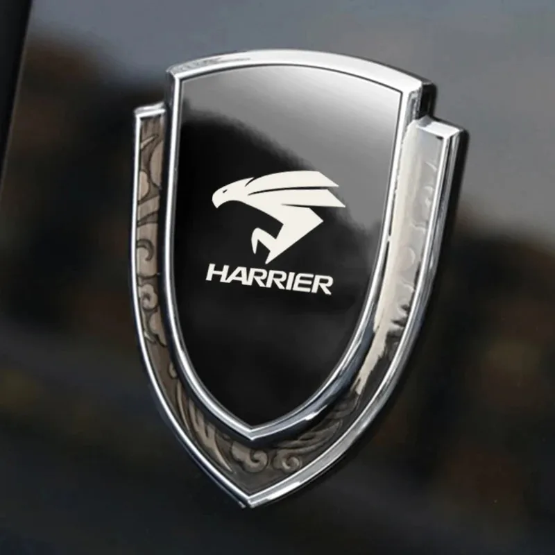 

Автомобильные наклейки 3D Metal аксессуары автоаксессуары для Toyota Harrier