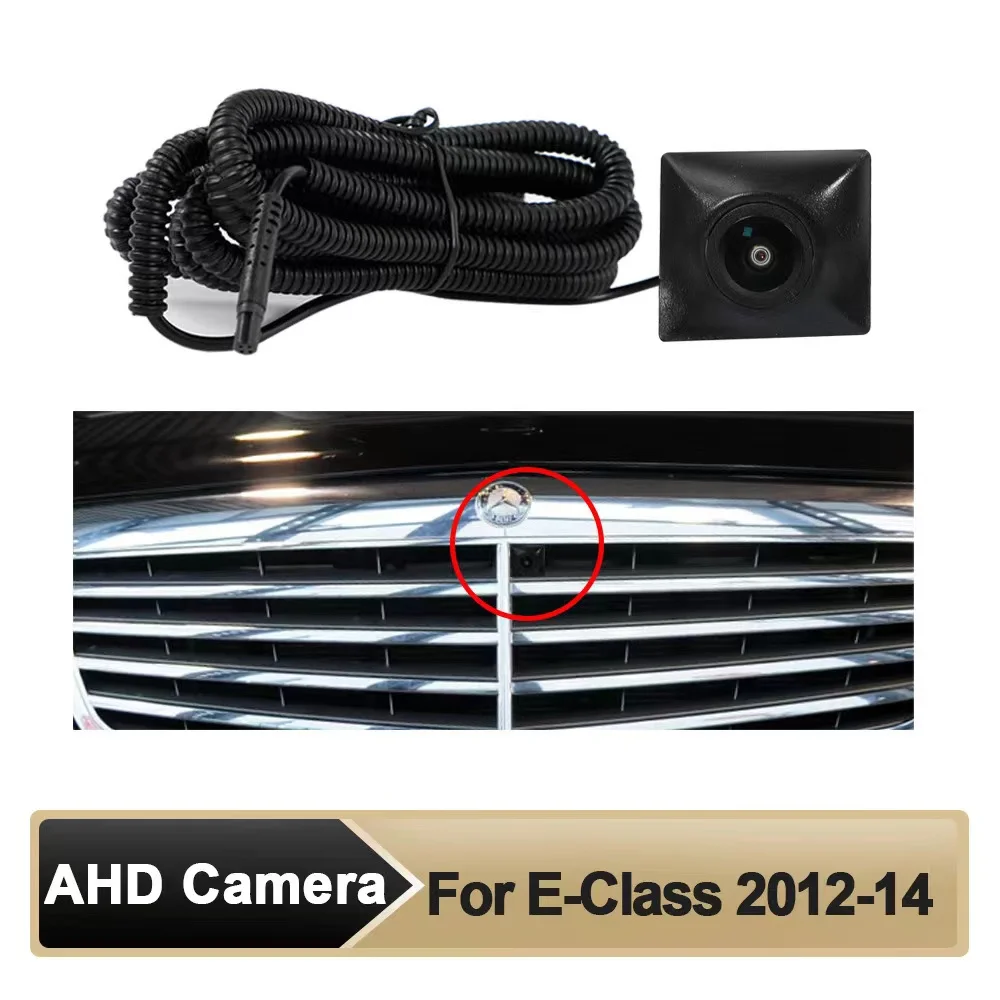 

Car AHD Front View OEM Camera Night Vision Fisheye Wide Angle 150° Camera for E-Class 2012-14 Parking Monitoring