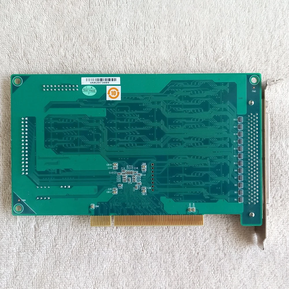 Data Capture Card 96-Channel IO Card Digital Input/Output Card For Advantech PCI-1753