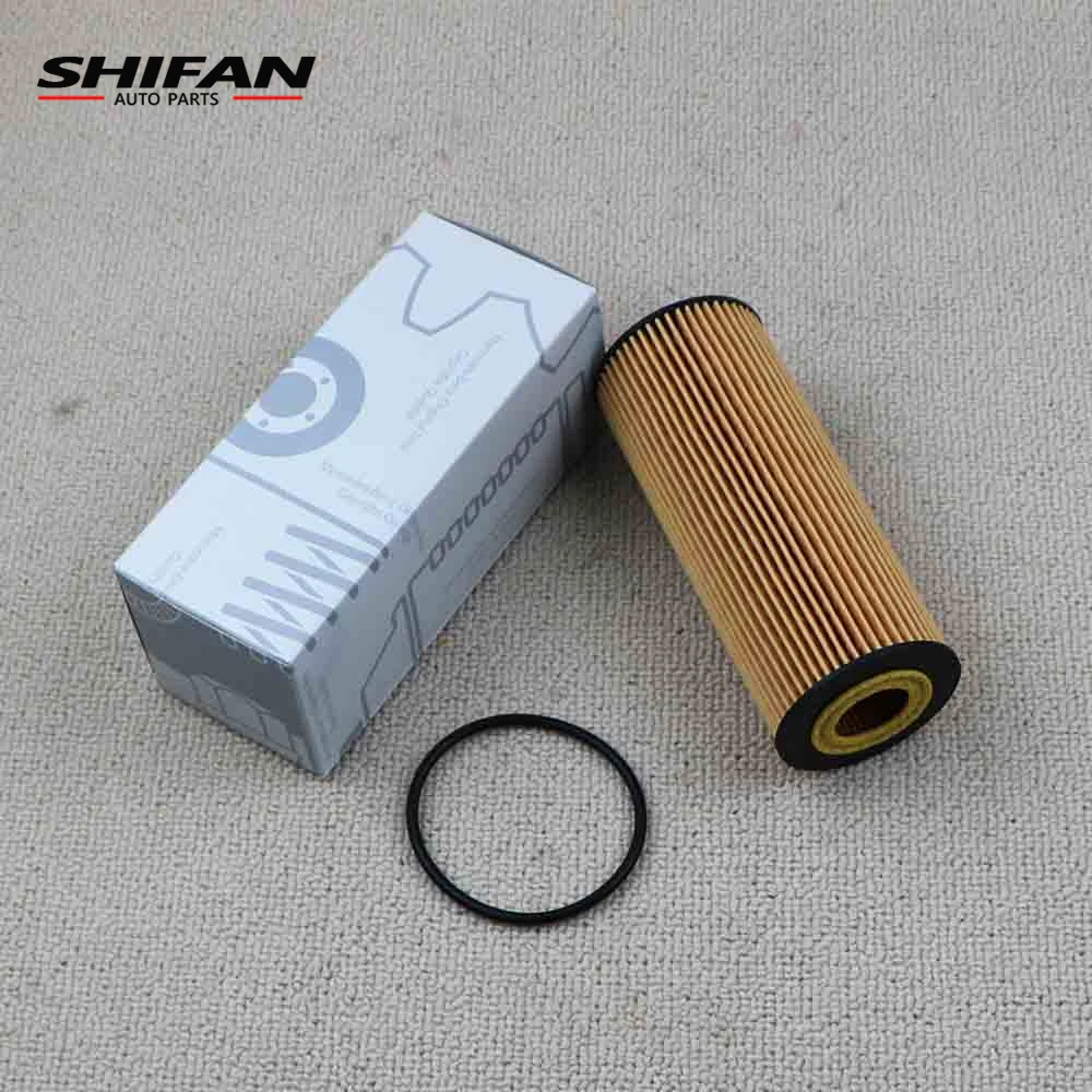 10Pcs A2781800009 For Mercedes Benz C CL CLA E CLS ML GLE S SL SLK AMG Engine Oil Filter Kit 2012 2013 2014 2015 2016 2781800009