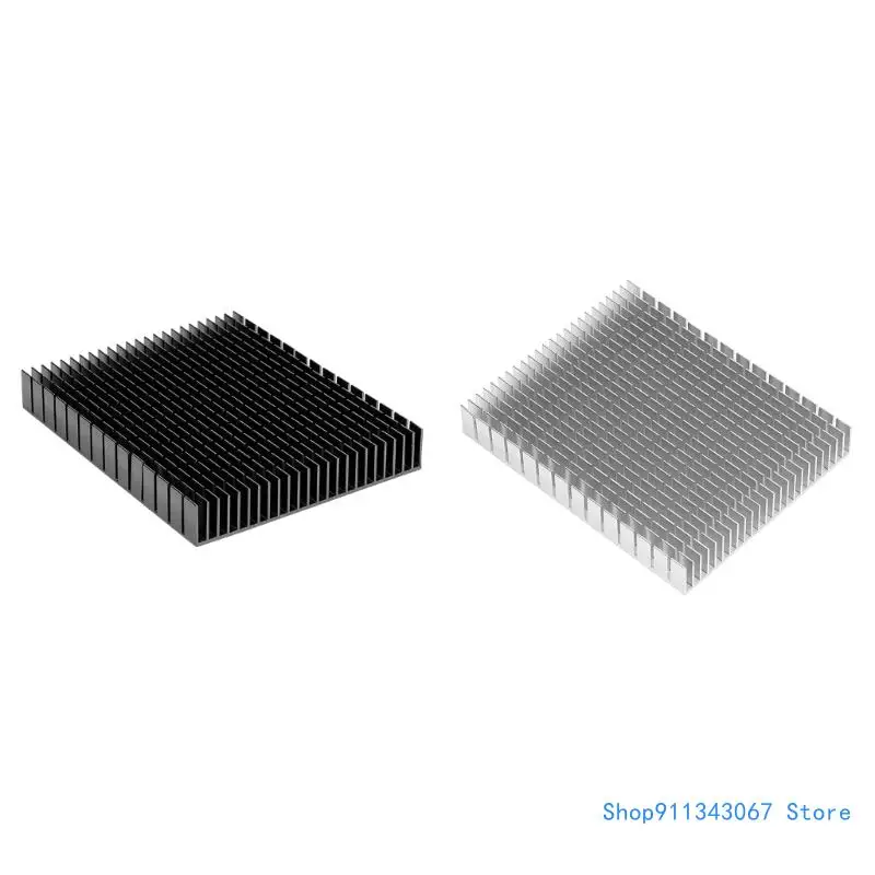 

Heatsink 150x120x20mm Aluminium Heatsink Radiator Cooling Fins for AX3 AX6 Drop shipping