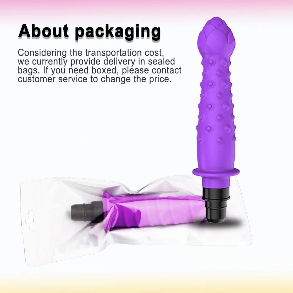 Massage Gun Heads vibration dildo penis adult sex toys silicone head VIBRAT for Fascia gun percussion Vibrators for Female Man