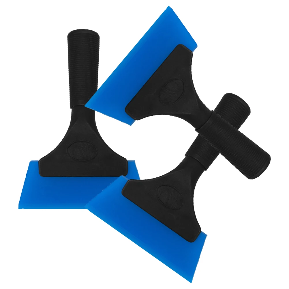 

3 Pcs Handle Car Film Scraper Set Auto Vinyl Squeegee Tool Auto Film Scraper Glass Cleaning Kit Easy Use