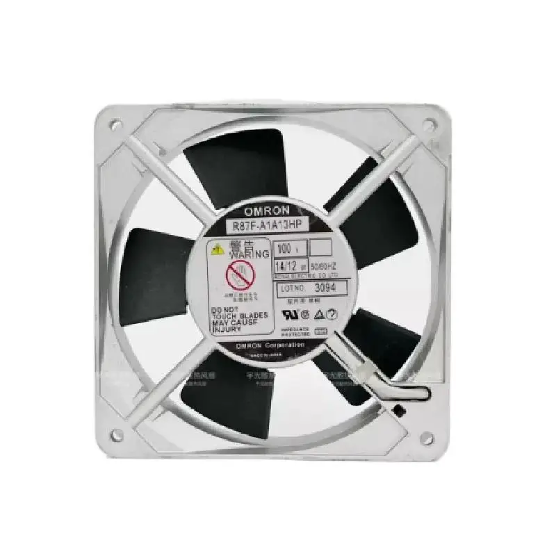 

Original Japanese 100V aluminum frame AC fan R87F-A1A13HP 120*120*25