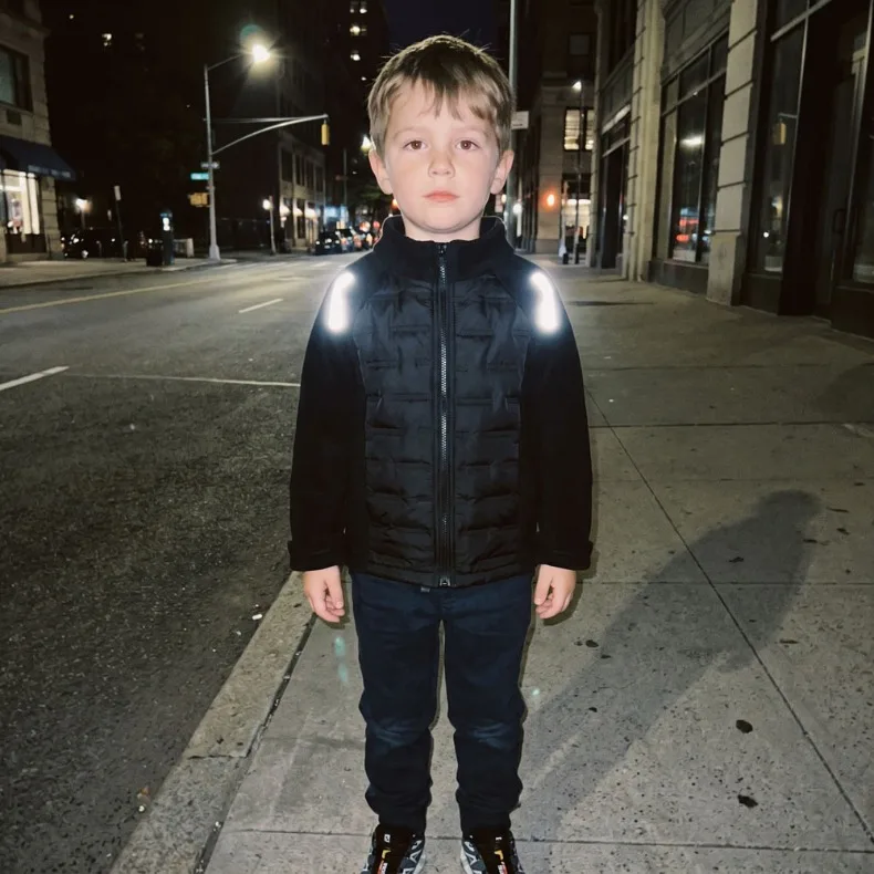 Jungen Mädchen Dicke Jacken Winter Kinder Gefütterte Fleece Warme Mäntel Kinder Kapuzen-Baumwoll-Oberbekleidung Kinderkleidung Kaschmirmantel – Detail 19