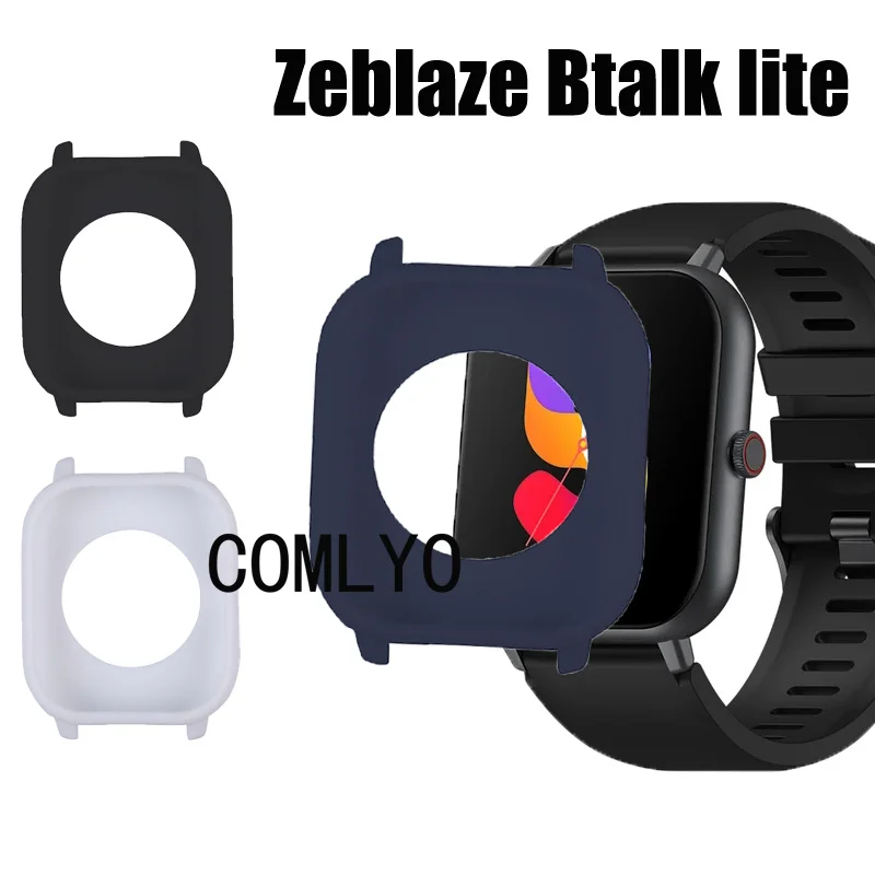 

Чехлы для Zeblaze Btalk Lite чехол для смарт часов чехол, защитная оболочка, мягкий силиконовый бампер