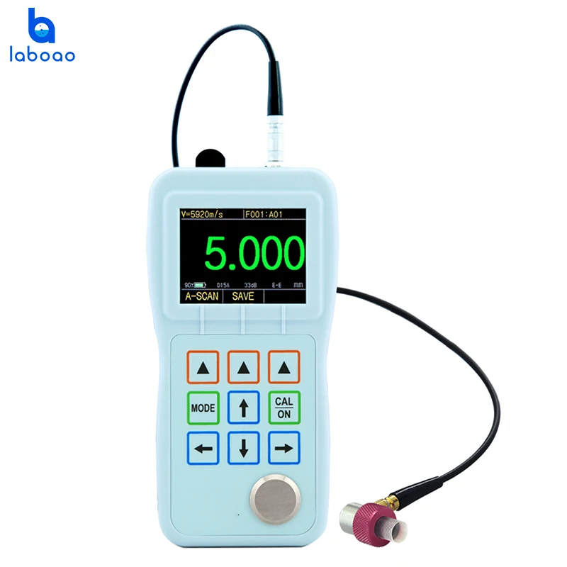 Digital Automotive Coating Ultrasonic Paint Iron Thickness Meter Tool Underwater Thickness Gauge Metal Gauge