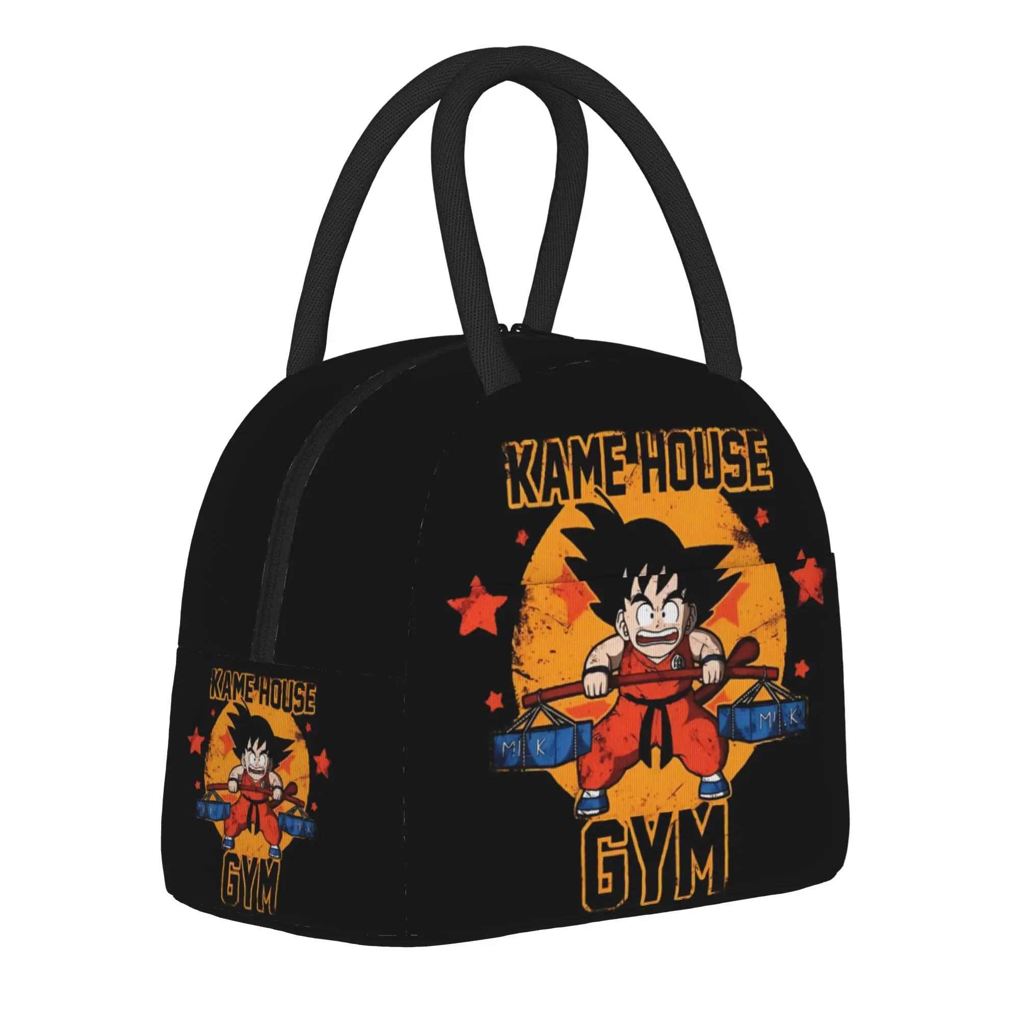 

Insulated Lunch Tote Bag Dragons Balls DragonBallz anime Merch Lunch Food Box Y2K Cooler Thermal Bento Box For School