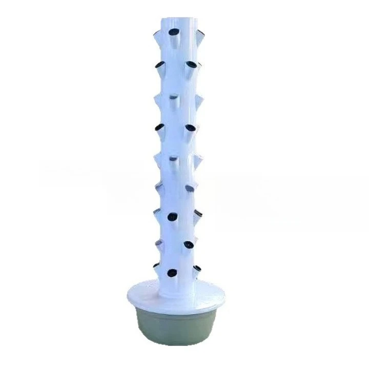 Space column hydroponic planting tower vegetable fill light vertical soilless cultivation balcony three-dimensional vegetable pl
