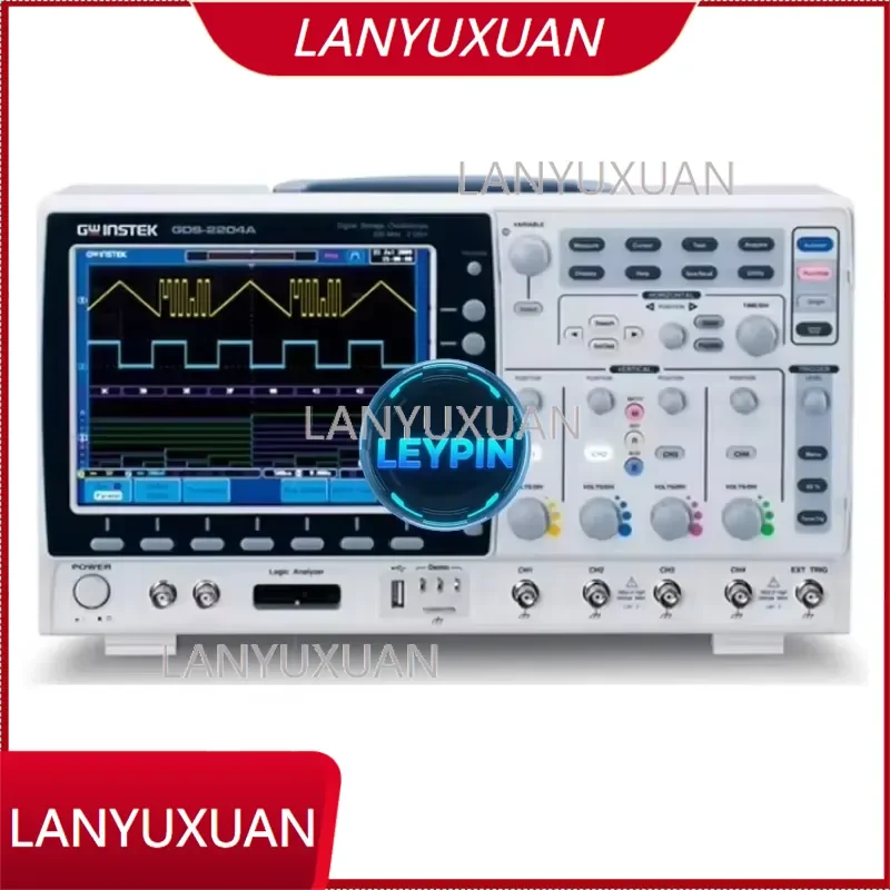 Gwinstek GDS-2000A GDS-2102A GDS-2104A GDS-2202A Digital Storage Oscilloscope Price Contact Us ytdi