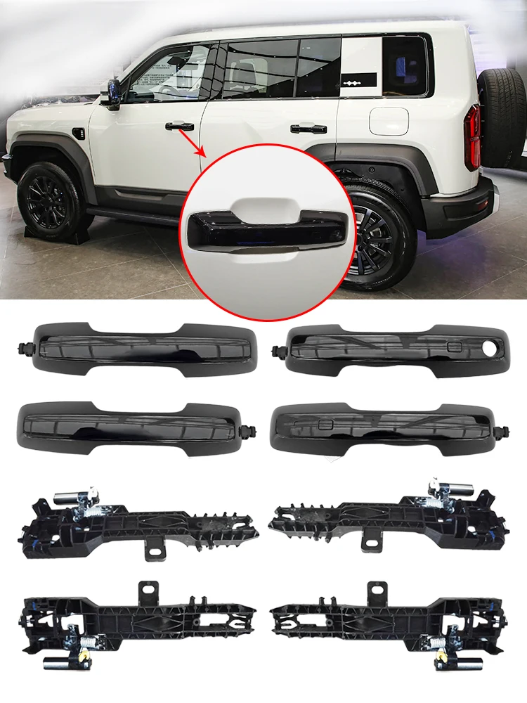 

For BYD Formula Leopard 5 Exterior Door Handle Exterior Door Buckle Base