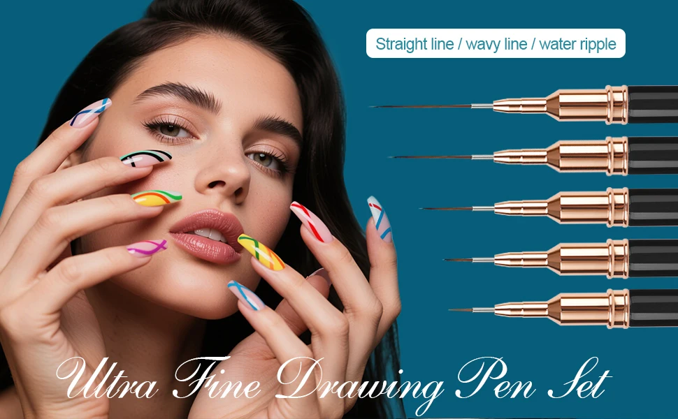 Ultra fine drawing pen set