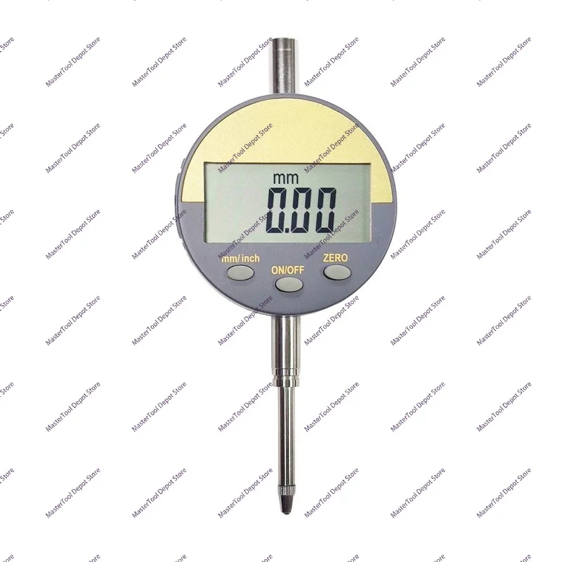 IP54 Waterproof and Oilproof 0-12.7/25/50/100mm Absolute Measurement Digital Percent Micrometer Height Meter