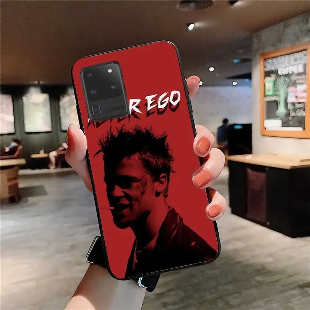 Чехол для телефона F-Fight Club для Samsung S 24 Fe 25 Ultra Plus 20 Lite 21 30 22 23 24 22 Ultra 5G Fundas