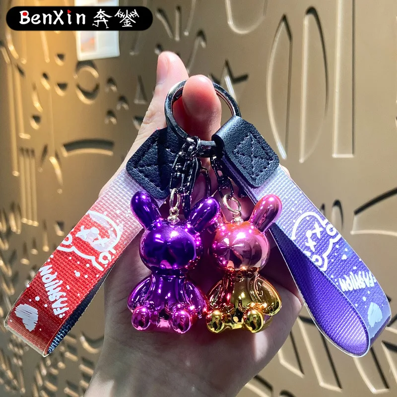 

miniso Keychain bag pendant, cute car key chain pendant