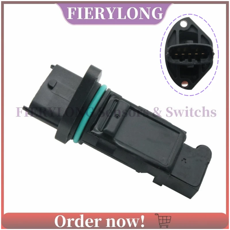 Sensor de flujo de aire masivo 0281002478, medidor MAF para Opel Astra Zafira Vauxhall Zafira Mk I, repuestos para automóviles