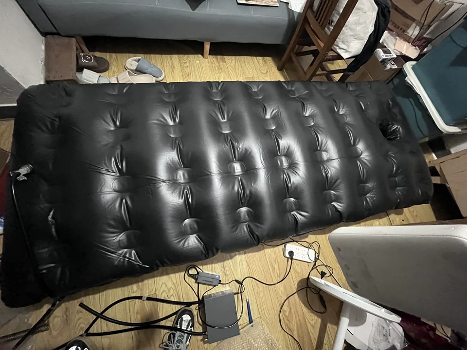 Suitable for Customizable Sleeping Bags, Latex Latex Vacuum Bed Accessories, Inflatable Mattress Accessories