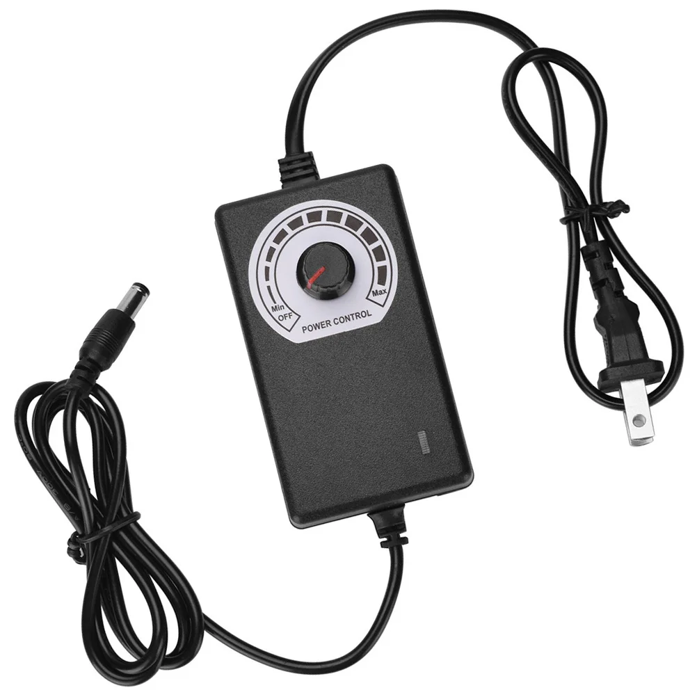 

Tattoo Power Supply Adjustable Rotary Knob Durable Shell Voltage Stabilizer for Most Tattooing Machines Professional Tattoos