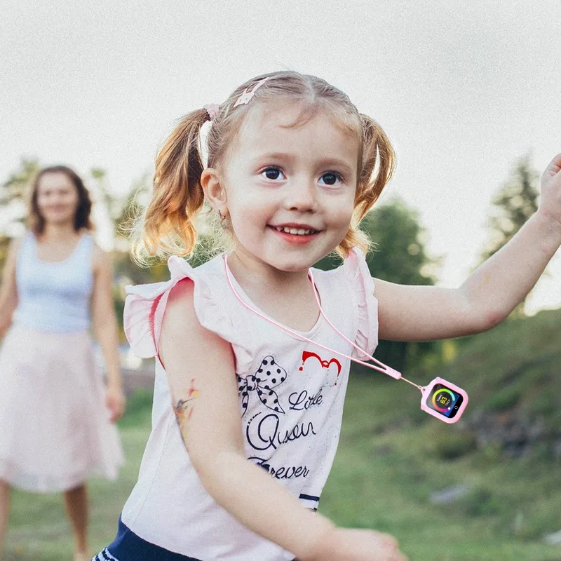 Wonlex KT24S силиконовый чехол сменный съемный ремешок 1/2 комплекта часов силиконовый защитный чехол детские аксессуары для умных часов