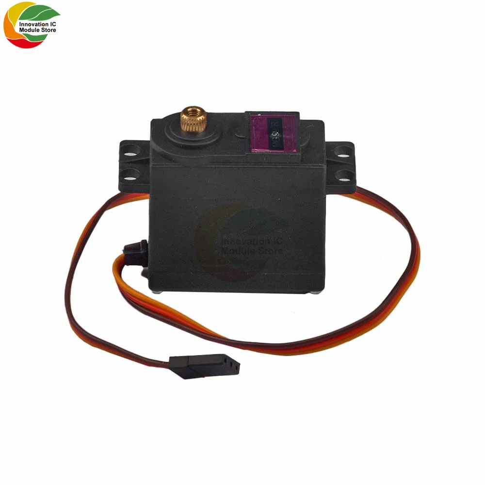 Analog Servo MG996R 180 Grad Faser Nylon + Metall Kupfer Getriebe Digitale Torque Servo Motor für Lkw Racing, lkw, Racing