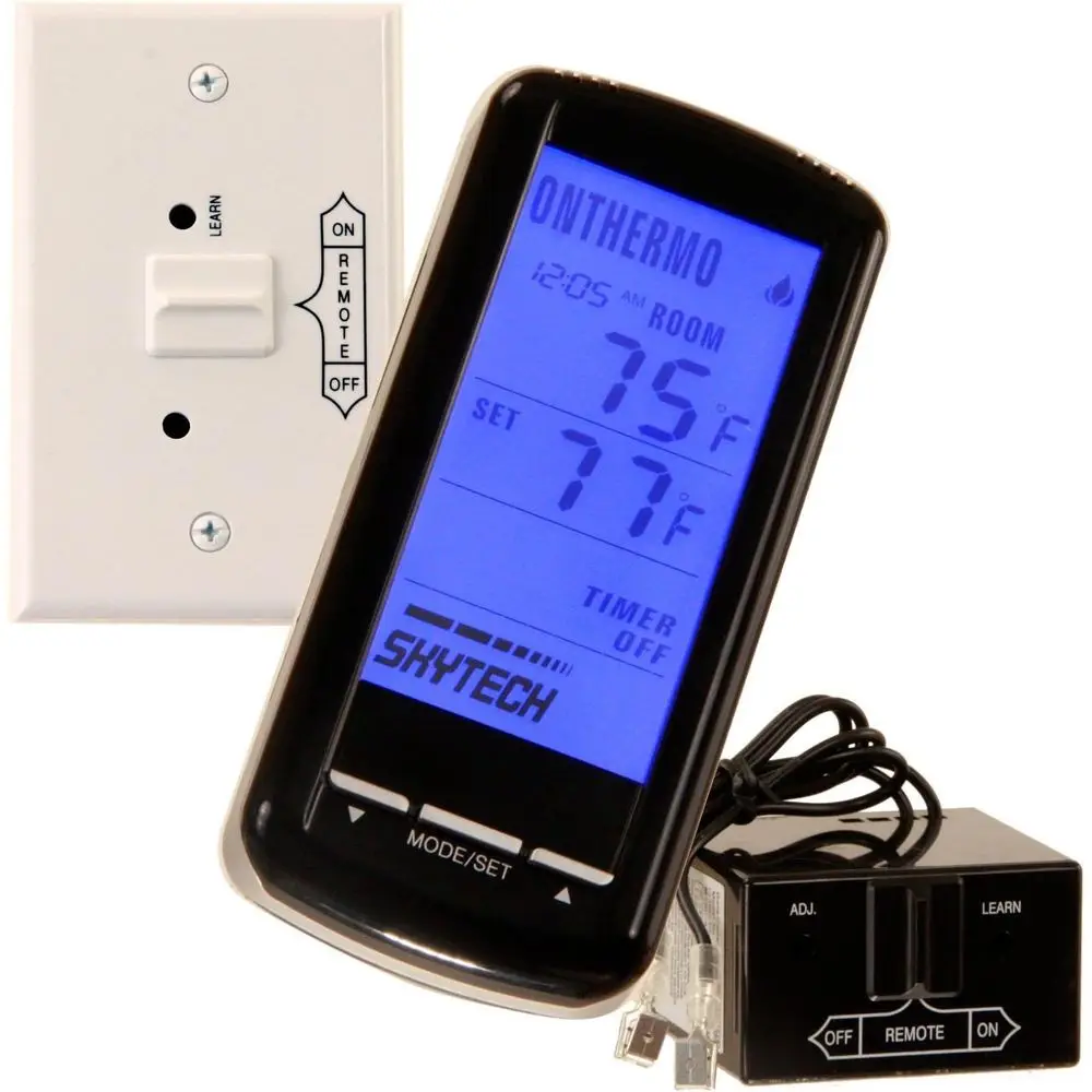 

Универсальный пульт дистанционного управления и набор наклеек для татуировок черного цвета